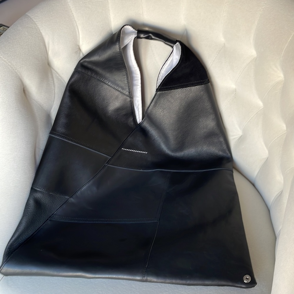 Maison Margiela MM6 Leather Japanese Bag